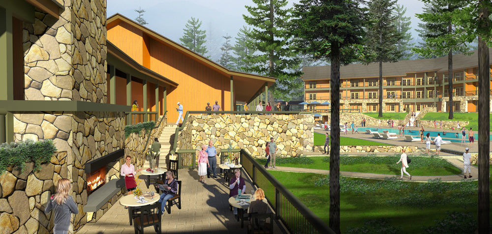 Resort Rush Creek At Yosemite 3*
