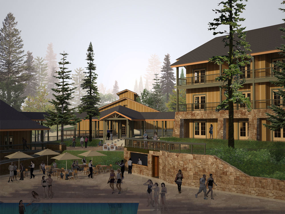 Resort Rush Creek At Yosemite Groveland